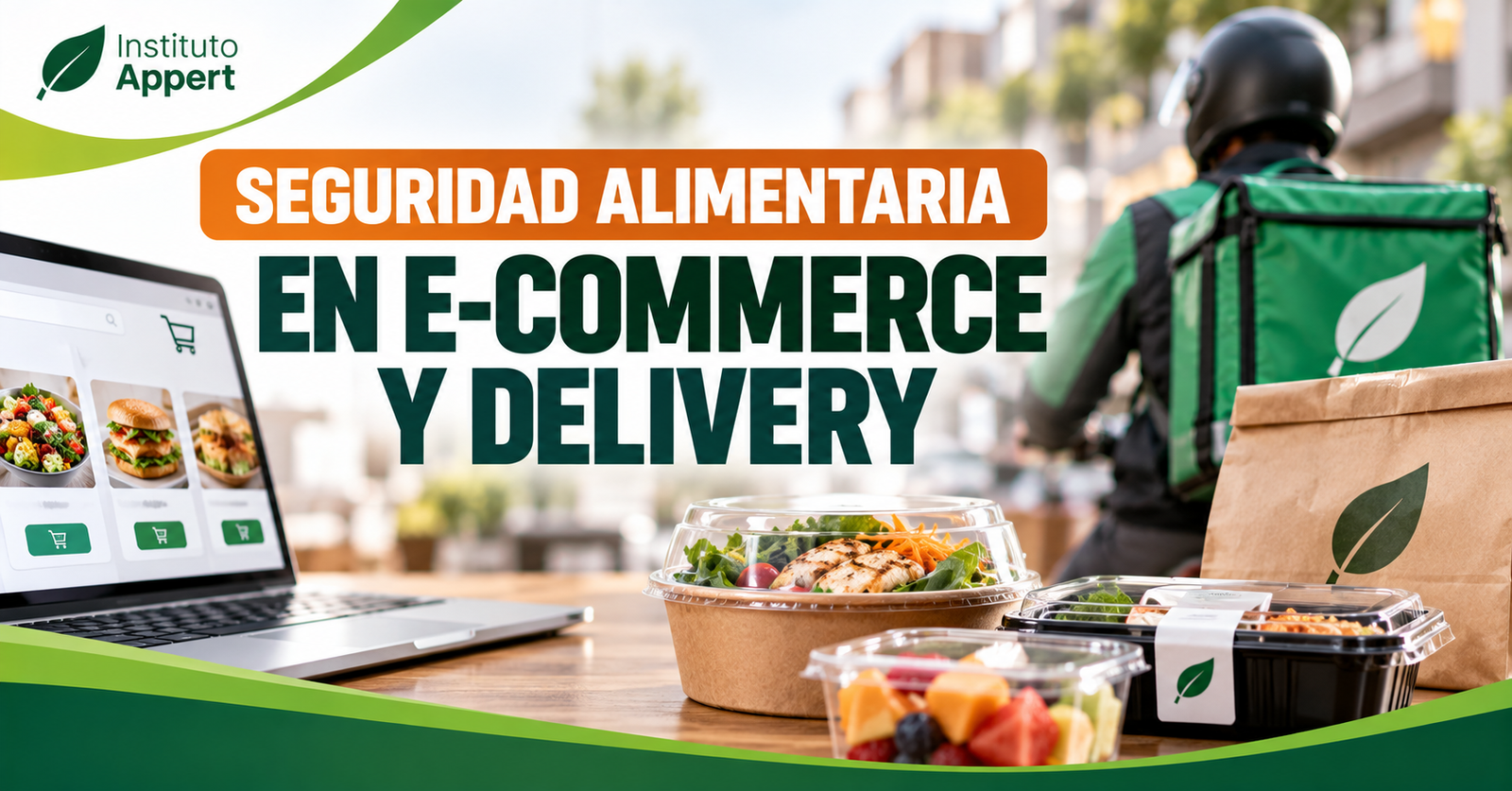 Seguridad Alimentaria en Comercio Electrónico (E-commerce) y Delivery