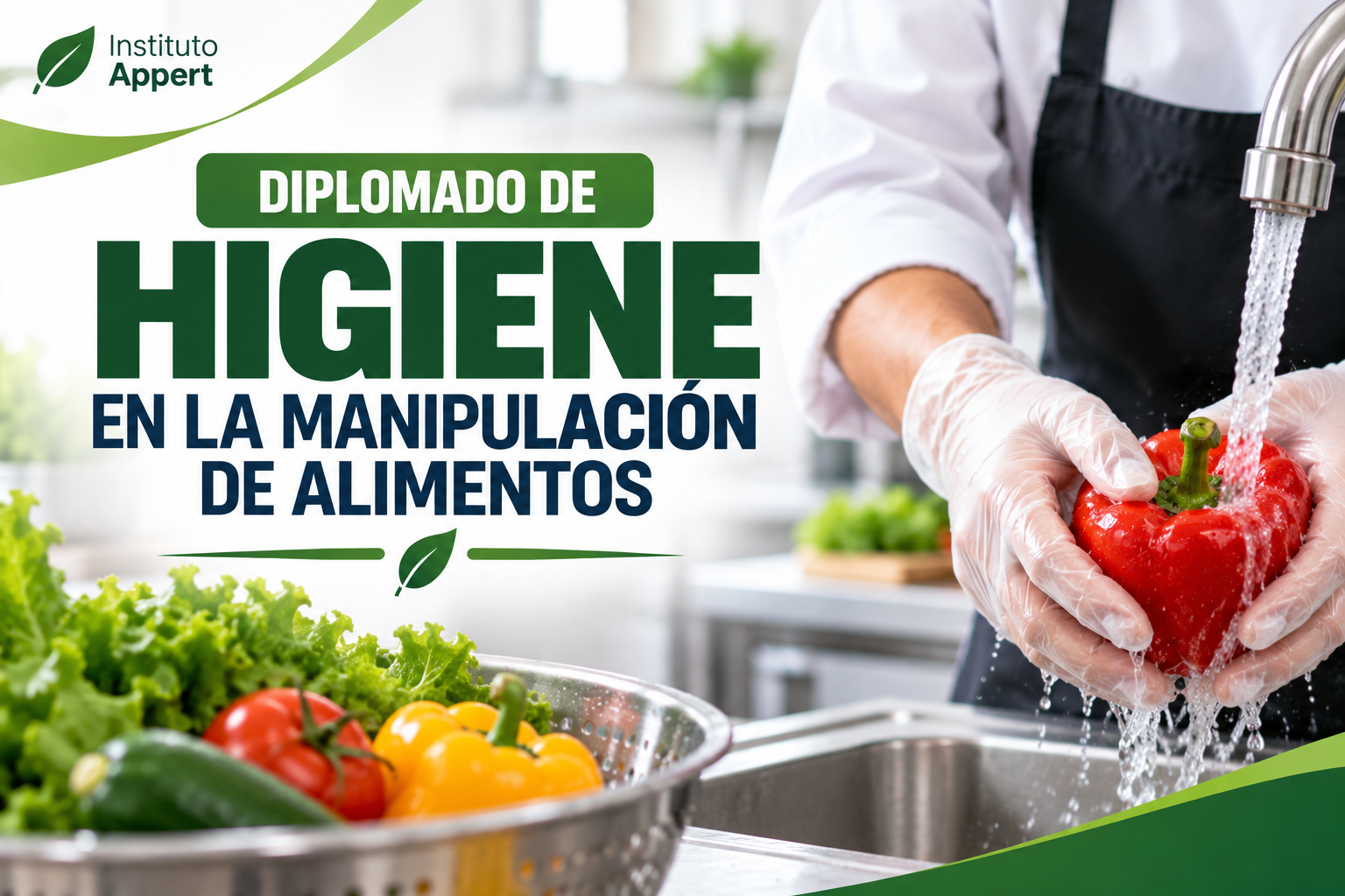 Diplomado de Higiene en la manipulación de alimentos