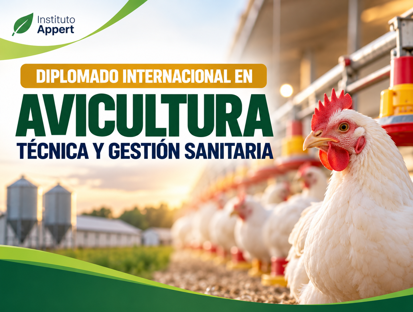DIPLOMADO INTERNACIONAL EN AVICULTURA TÉCNICA Y GESTIÓN SANITARIA