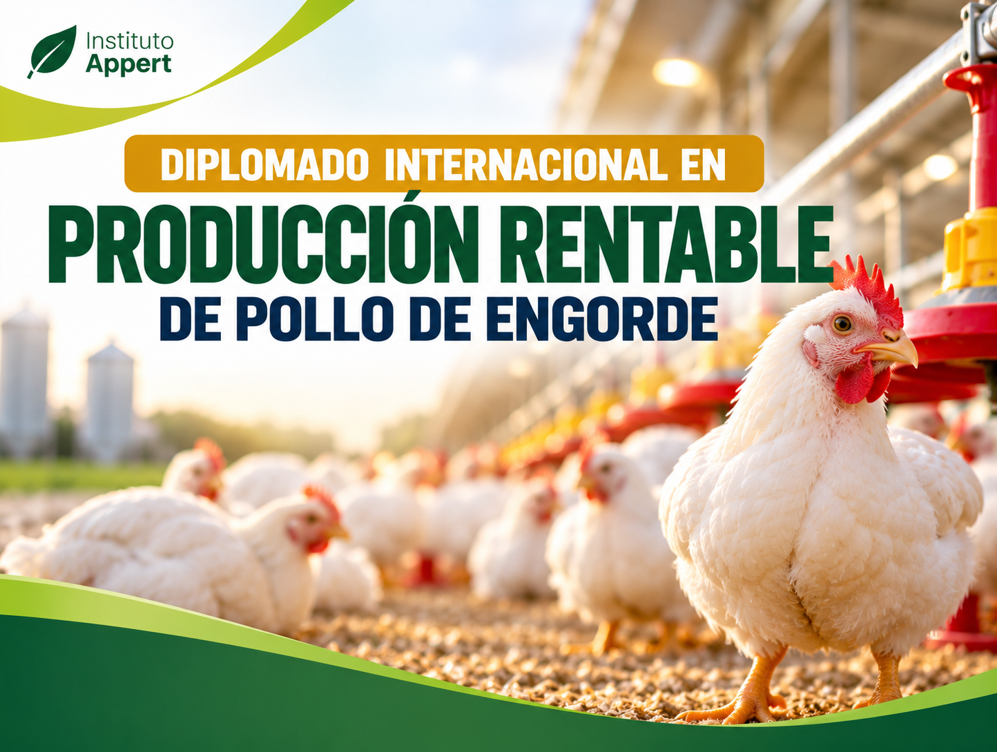 DIPLOMADO INTERNACIONAL EN PRODUCCIÓN RENTABLE DE POLLO DE ENGORDE