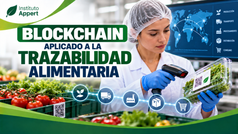 Blockchain aplicado a la Trazabilidad Alimentaria