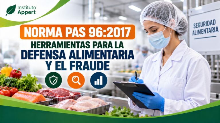 Norma PAS 96:2017 – Herramientas para la Defensa Alimentaria y el Fraude