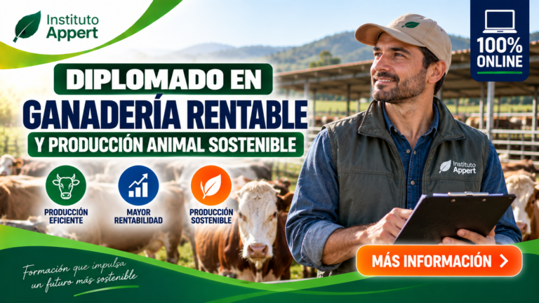 Diplomado en Ganadería Rentable y Producción Animal Sostenible