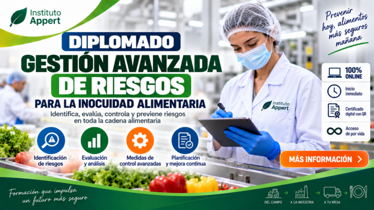 Gestión Avanzada de Riesgos para la Inocuidad Alimentaria